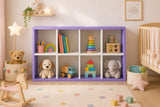 juguetero de melamina para bebe - PURPLE - FAMUZE