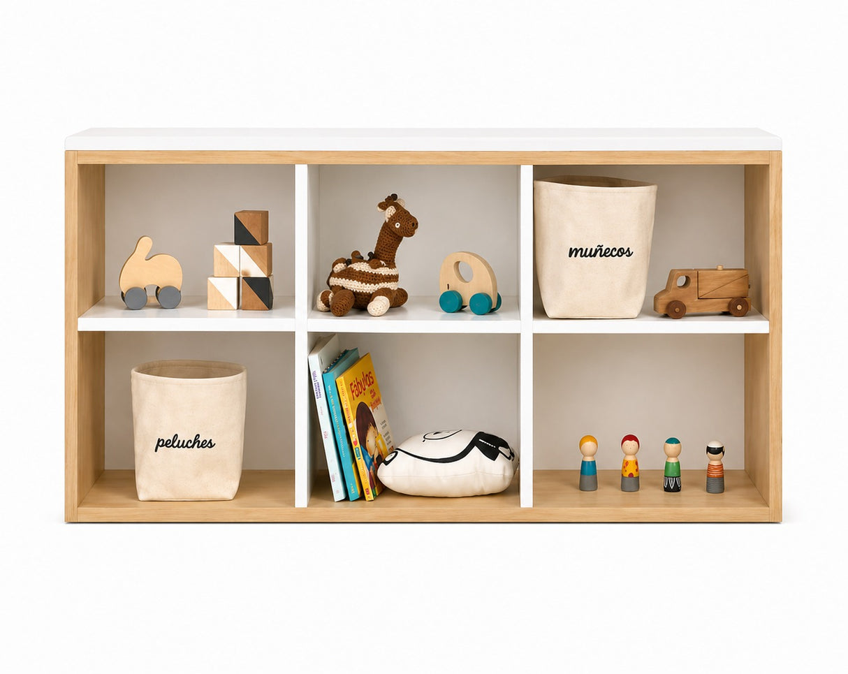 juguetero de melamina para bebe - TOY ROOM - FAMUZE