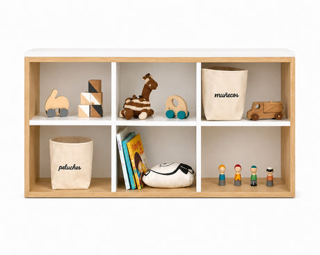 juguetero de melamina para bebe - TOY ROOM - FAMUZE