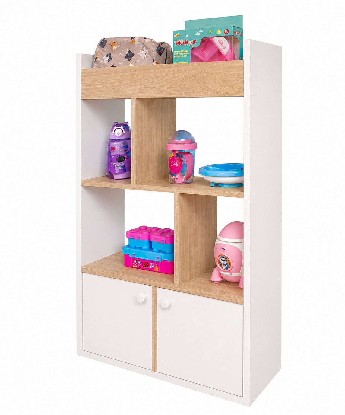 Juguetero de melamina para niños - VERTICAL FAMUZE