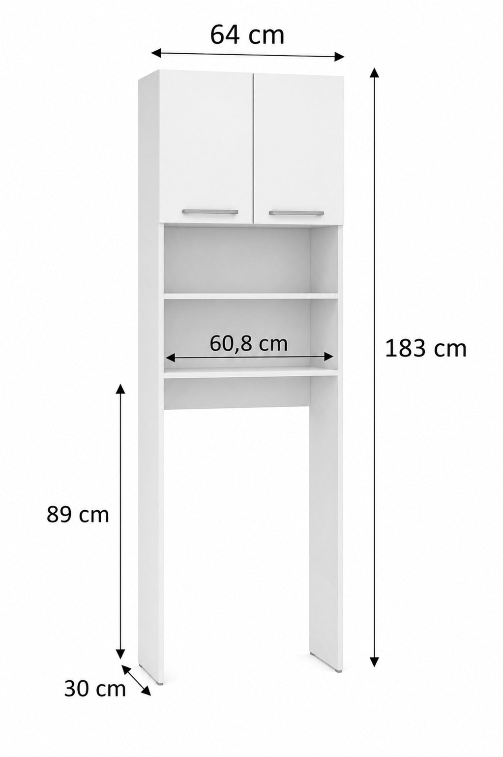 mueble organizador moderno - INTEGRA - FAMUZE