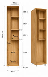 mueble organizador moderno - MADRID -FAMUZE