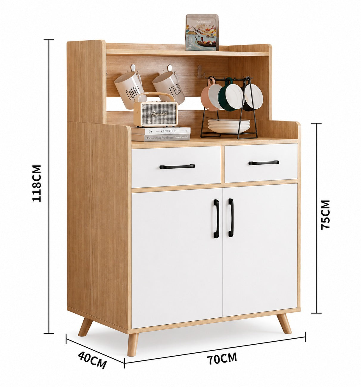 mueble organizador moderno - SALMA - FAMUZE