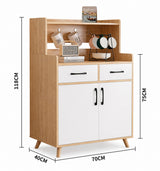 mueble organizador moderno - SALMA - FAMUZE