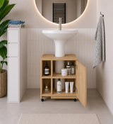 mueble organizador moderno para baño - BAMBI - FAMUZE