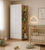 ropero de melamina para bebe - BABY CHIC - FAMUZE