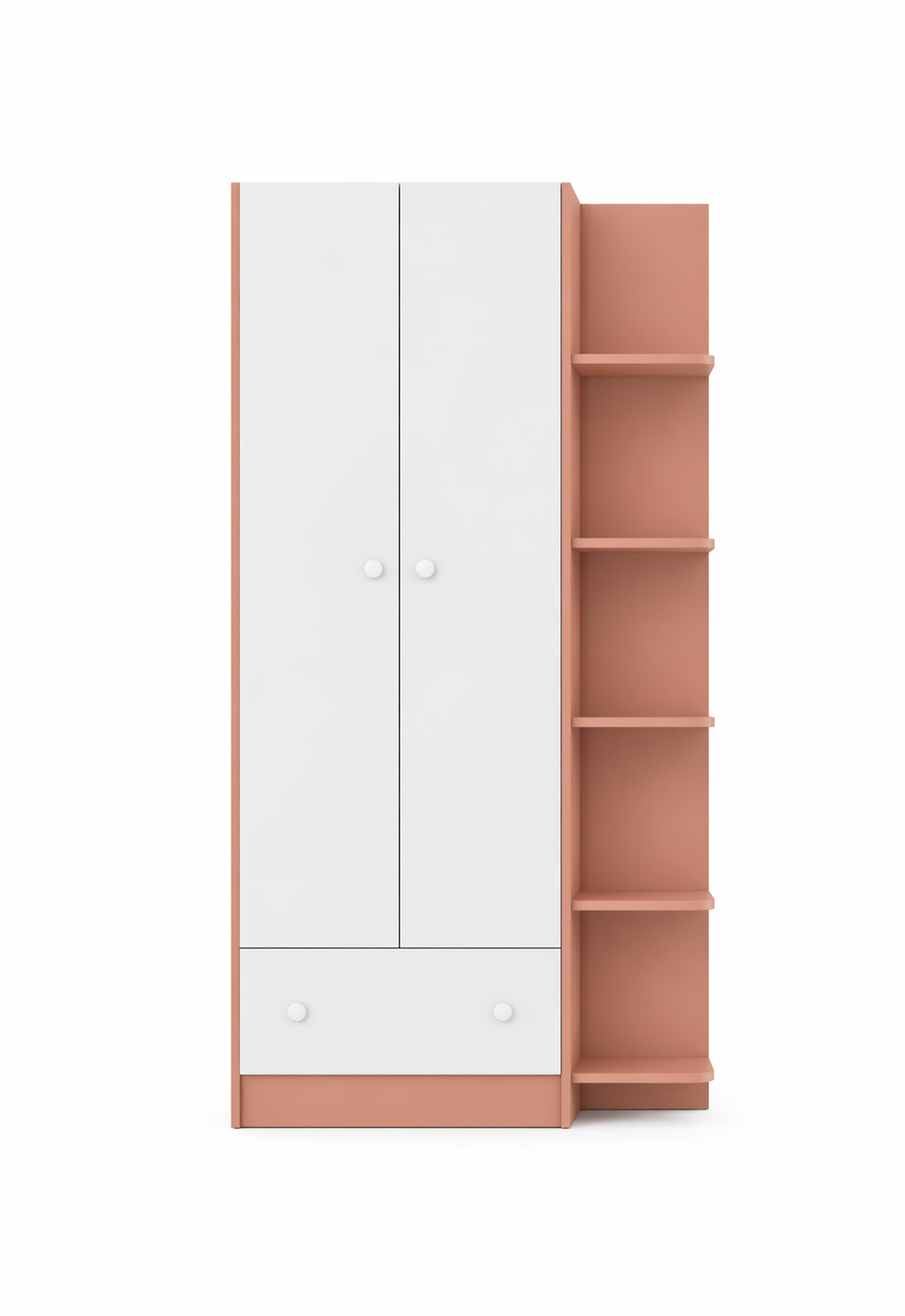 ropero de melamina para bebe - BABY CHIC - FAMUZE