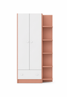 ropero de melamina para bebe - BABY CHIC - FAMUZE