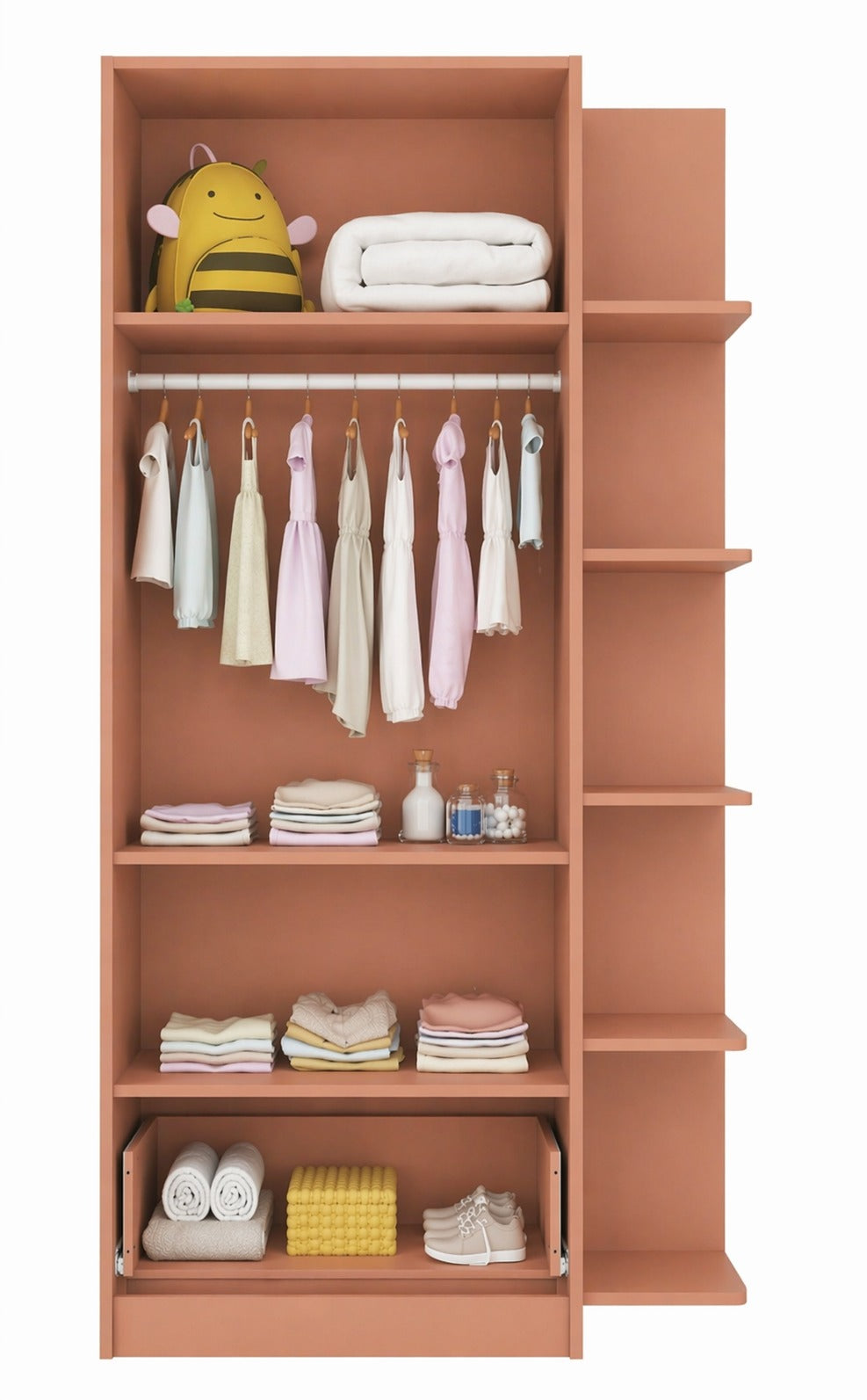 ropero de melamina para bebe - BABYCHIC - FAMUZE
