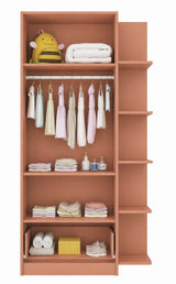 ropero de melamina para bebe - BABYCHIC - FAMUZE