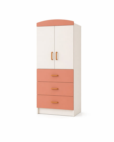 ropero de melamina para bebe - BRISA III - FAMUZE