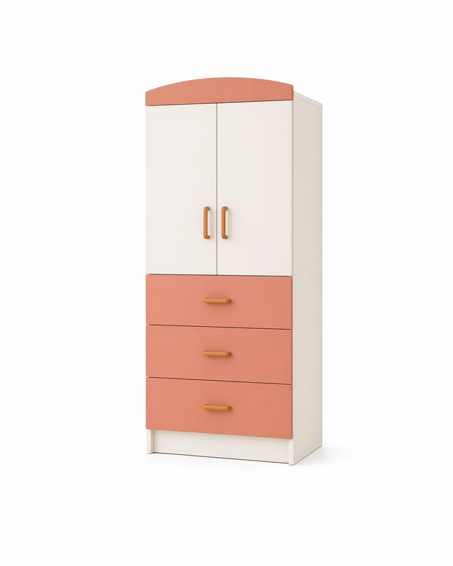 ropero de melamina para bebe - BRISA III - FAMUZE