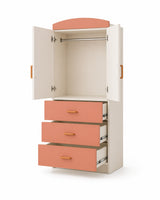 ropero de melamina para bebe - BRISA III - FAMUZE