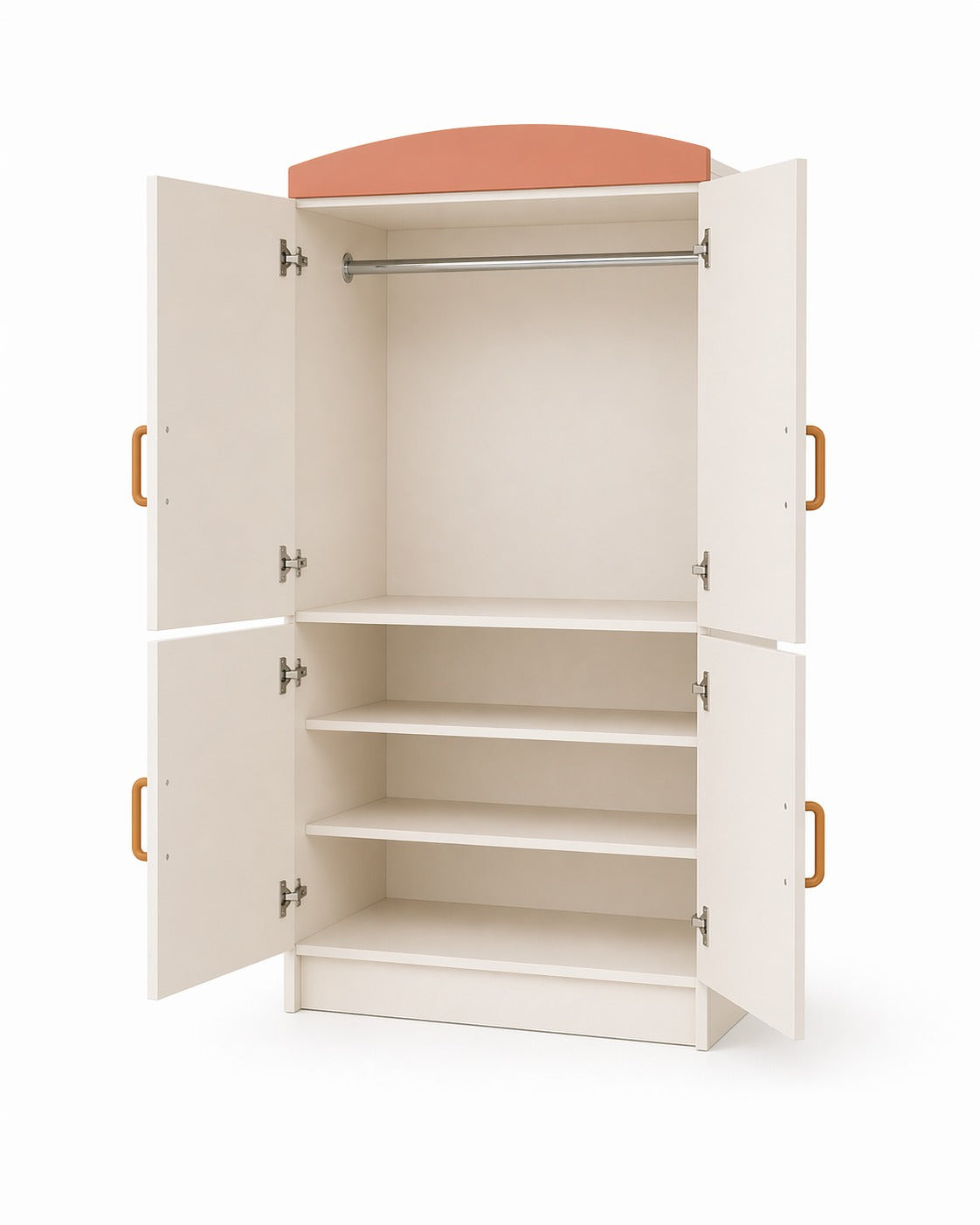 ropero de melamina para bebe - BRISA II - FAMUZE