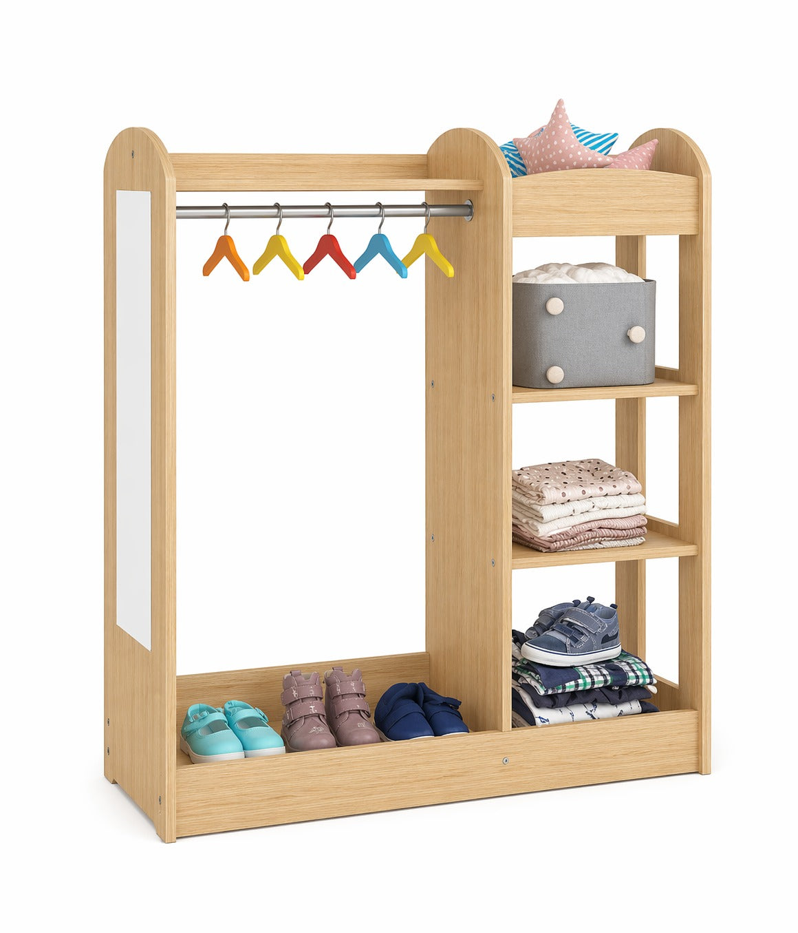 ropero de melamina para bebe - IKEA - FAMUZE
