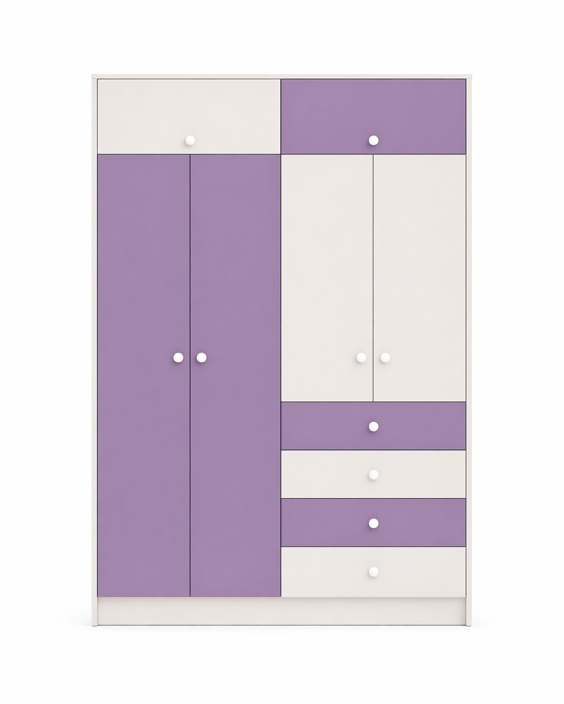 ropero de melamina para bebe - LALY - FAMUZE