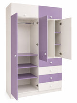 ropero de melamina para bebe - LALY - FAMUZE