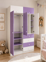 ropero de melamina para bebe - LALY - FAMUZE
