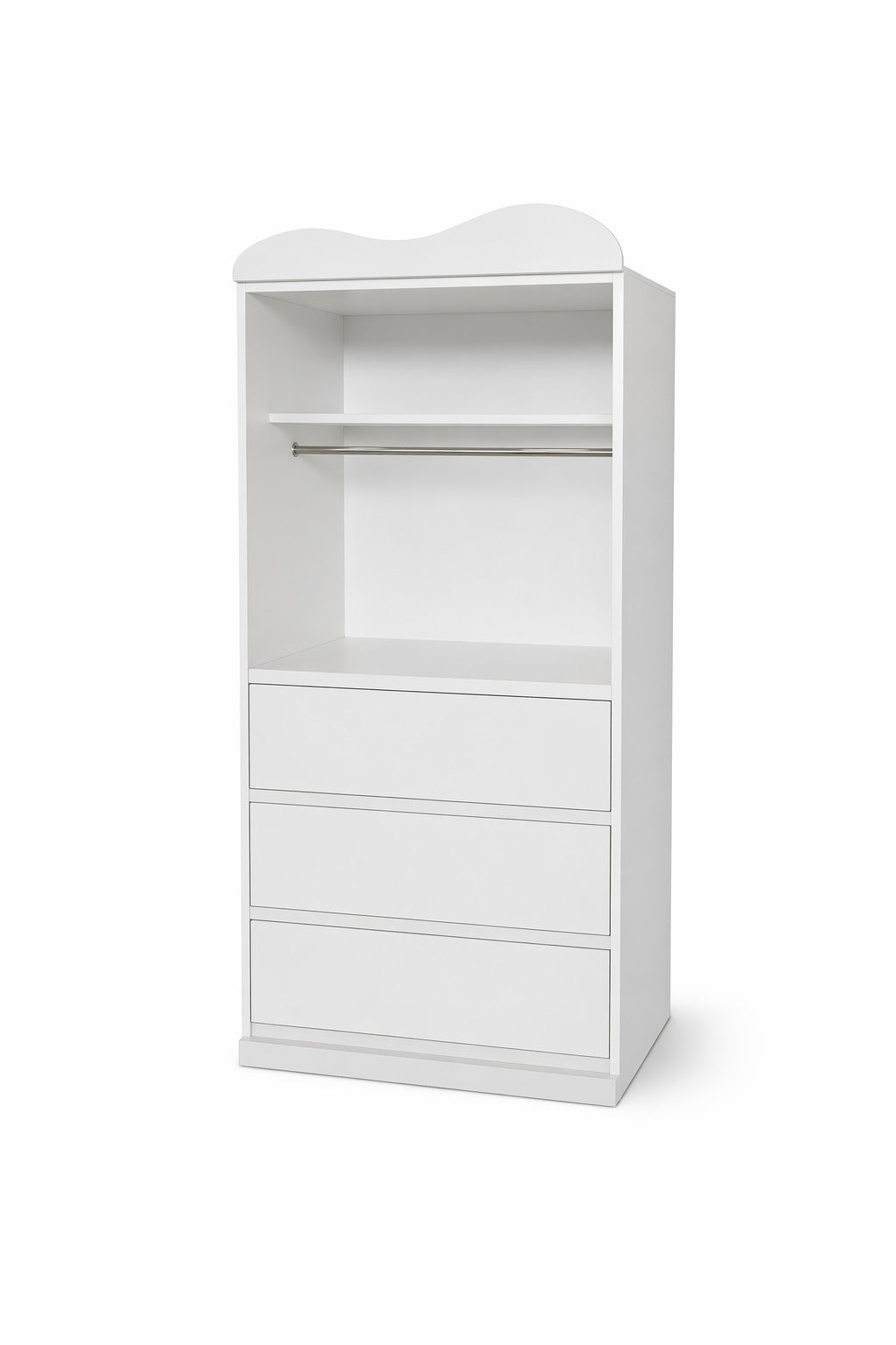 ropero de melamina para bebe - MIEL - FAMUZE
