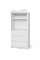 ropero de melamina para bebe - MIEL - FAMUZE
