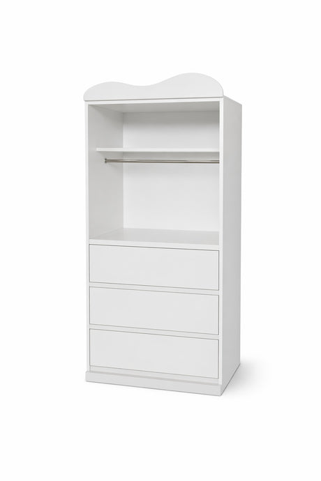 ropero de melamina para bebe - MIEL - FAMUZE