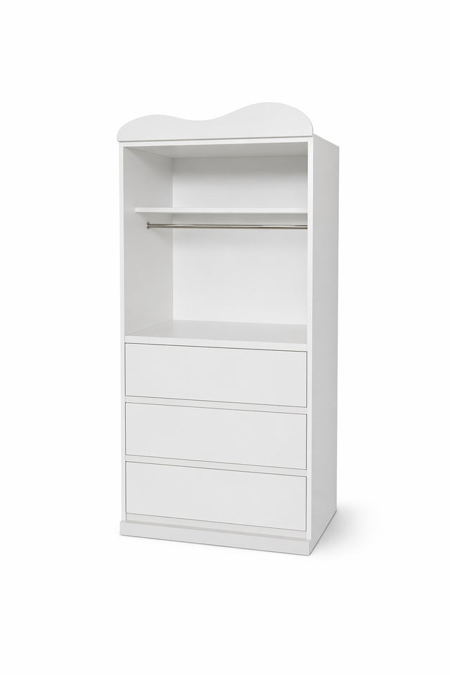 ropero de melamina para bebe - MIEL - FAMUZE