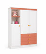 ropero de melamina para bebe - ROSA - FAMUZE