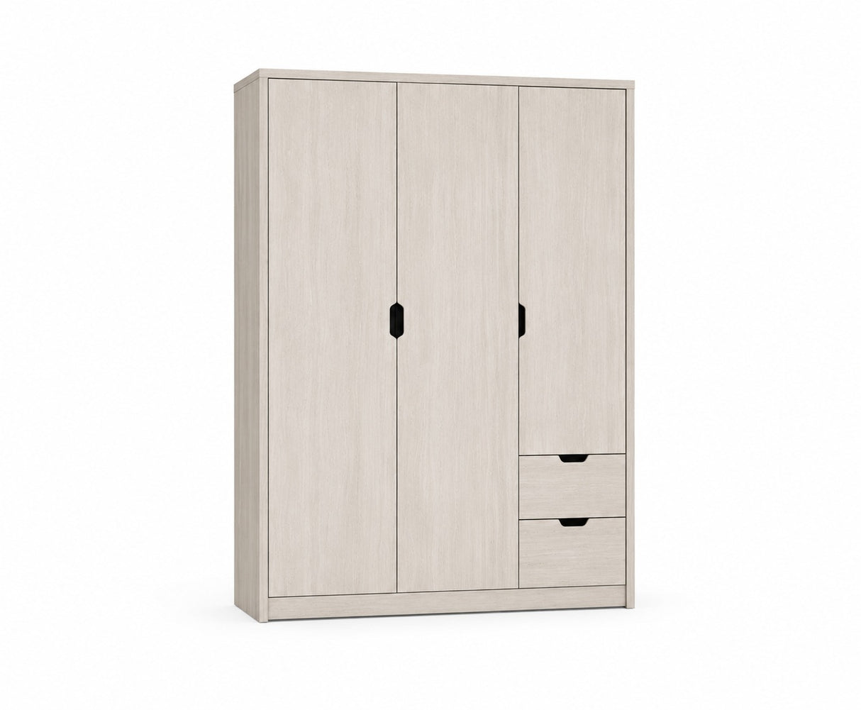ropero moderno de melamina - EMME - FAMUZE