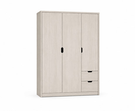 ropero moderno de melamina - EMME - FAMUZE