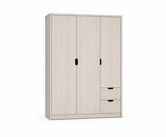 ropero moderno de melamina - EMME - FAMUZE