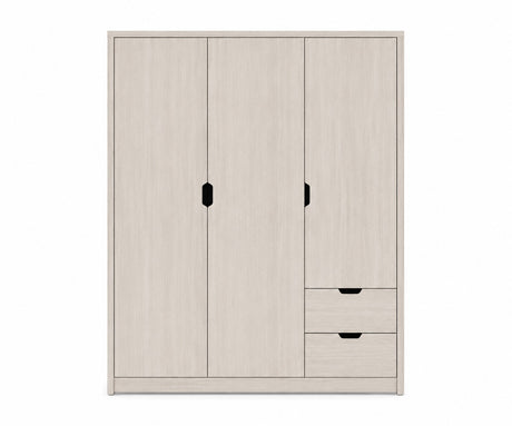 Ropero moderno de melamina - EMME - FAMUZE