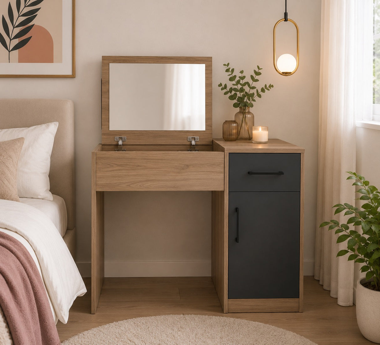 tocador moderno - VANITY - FAMUZE