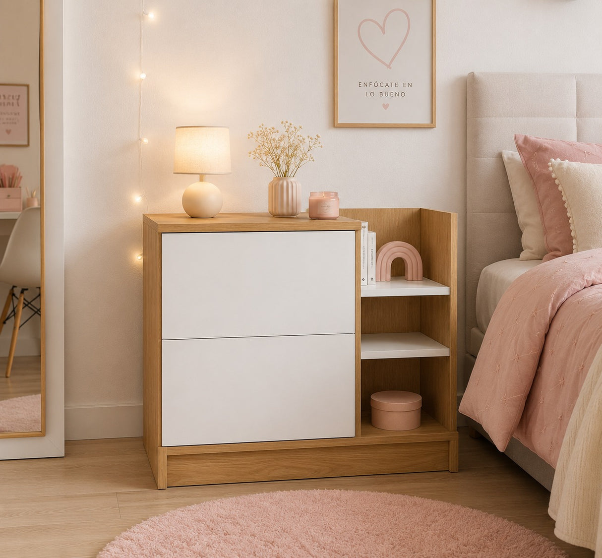 veladores moderno - FRAME - FAMUZE